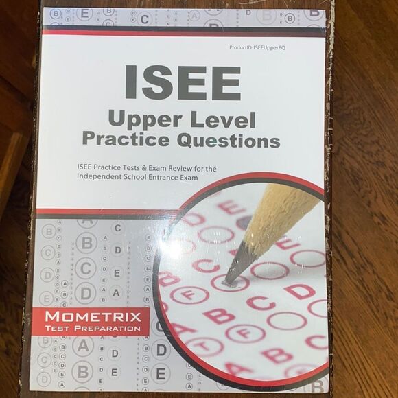 ISEE Upper Level Practice Questions - BRAND NEW - Picture 1 of 3